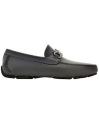 Ferragamo - Buckled Business Casual Shoes - Lyst