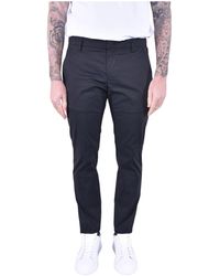 Dondup - Straight Leg Trousers - Lyst