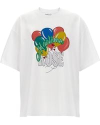 Martine Rose - Logo Print T-Shirt - Lyst