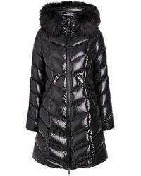 Moncler - Fulmarus Quilted Glossed Shell Coat - Lyst