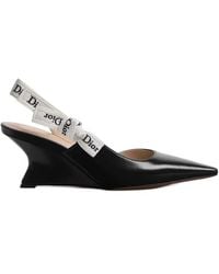 Dior - J'A Wedge Slingback Pump - Lyst