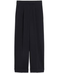 Max Mara - Rugiada Pleated Pants - Lyst