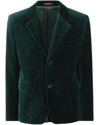 Gucci - Stretch Velvet Jacket - Lyst