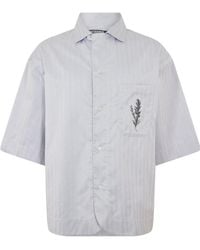 Jacquemus - Patterned Short Sleeve Shirt - Lyst