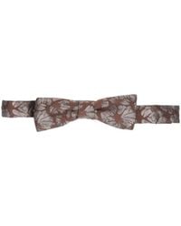 Dries Van Noten - Printed Bow Tie - Lyst