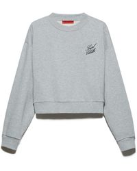 MAX&Co. - Long Sleeve Sweatshirt - Lyst