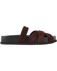 Neous - Ibo Round Head Slippers - Lyst