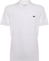 Lacoste - Slim Fit Polo Shirt - Lyst