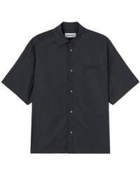 Ambush - Logo-Patch Buttoned Shirt - Lyst