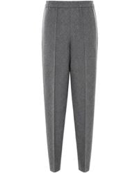 Fabiana Filippi - Elastic-Waist Tailored Pants - Lyst