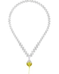 OTTOLINGER - Dipped Diamond Necklace - Lyst