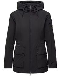 Moncler - Drawstring Hooded Jacket - Lyst