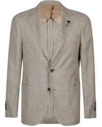 Lardini - Special Single-Breasted Blazer - Lyst