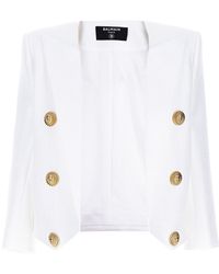 Balmain - Blazers - Lyst