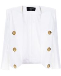 Balmain - Blazers - Lyst