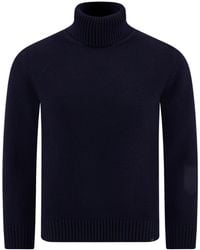 Paul & Shark - Turtleneck Wool Sweater - Lyst