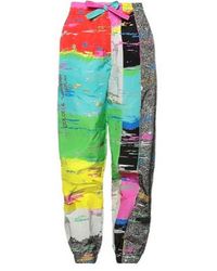 Dolce & Gabbana - Multi-Color Jogger Pants - Lyst