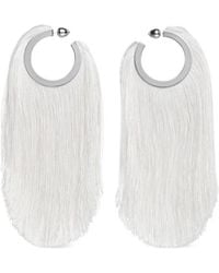 Alaïa - Fringed Earrings - Lyst
