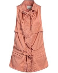 Isabel Marant - Solid Color Sleeveless Shirt - Lyst
