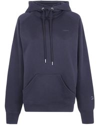 Coperni - Logo-Print Raglan-Sleeve Hoodie - Lyst