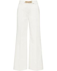 Valentino - Vlogo Chain Casual Pants - Lyst