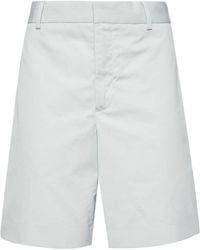 Off-White c/o Virgil Abloh - Chino Cotton Shorts - Lyst