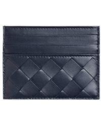 Bottega Veneta - Intrecciato Credit Card Case - Lyst