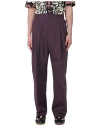 Dries Van Noten - Casual Pants With Belt Loops - Lyst