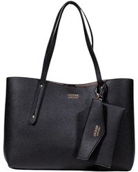 Guess - Letter Logo Handbag - Lyst