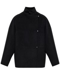 Rohe - Stand-Collar Oversized Jacket - Lyst