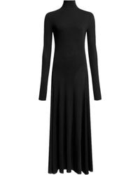 Alaïa - Alaïa Fluid Jersey Heart Dress - Lyst
