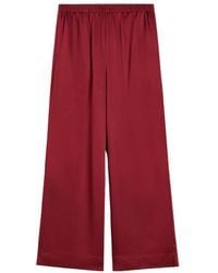 By Malene Birger - Elasticated Trousers - Lyst