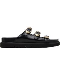 Marc Jacobs - The Leather Kiki Slippers - Lyst