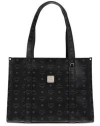 MCM - Aren Monogram Large Tote Bag - Lyst