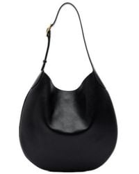 Nili Lotan - Jagger Medium Leather Shoulder Bag - Lyst