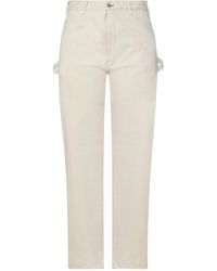 Maison Margiela - Minimalist Straight-Leg Suit Pants - Lyst