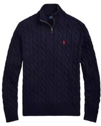 Polo Ralph Lauren - Long-Sleeved Logo Sweater - Lyst