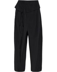 Dries Van Noten - Drawstring Casual Pants - Lyst