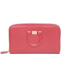 Ferragamo - Long Wallet - Lyst