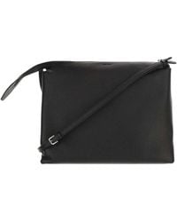 The Row - Leather Shoulder Bag - Lyst
