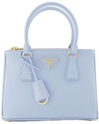 Prada - Galleria Saffiano Leather Small Bag - Lyst