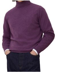 Brunello Cucinelli - Roll Neck Knitted Sweater - Lyst