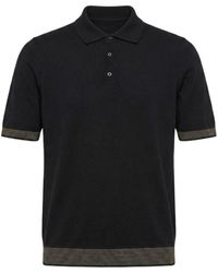 Peserico - Short-Sleeves Polo Shirt - Lyst