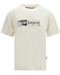 Palm Angels - Short-Sleeved T-Shirt - Lyst
