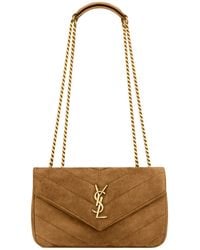 Saint Laurent - Loulou Small - Lyst