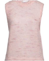 Ganni - Fashion Solid Color Sleeveless Knit Tank Top - Lyst