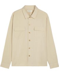 FRAME - Long-Sleeve Button-Up Shirt - Lyst
