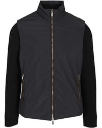 Moorer - Evan H Stp Panelled Jacket - Lyst