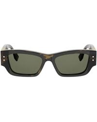 Fendi - Geometric Sunglasses - Lyst