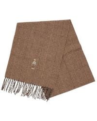 Polo Ralph Lauren - Tassel Scarf And Knitted Hat Set - Lyst